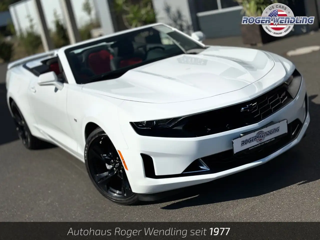 CamaroCAMARO CABRIO EU RS PACKAGE LEDER SITZKÜHLUNG SH