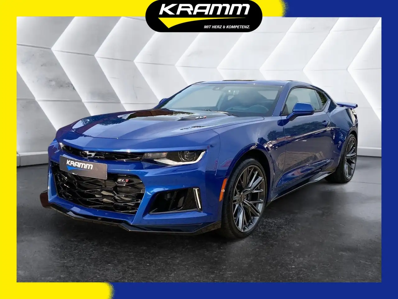 CamaroCoupe V8 ZL1 *Recaro*659 PS*Magnetic Ride