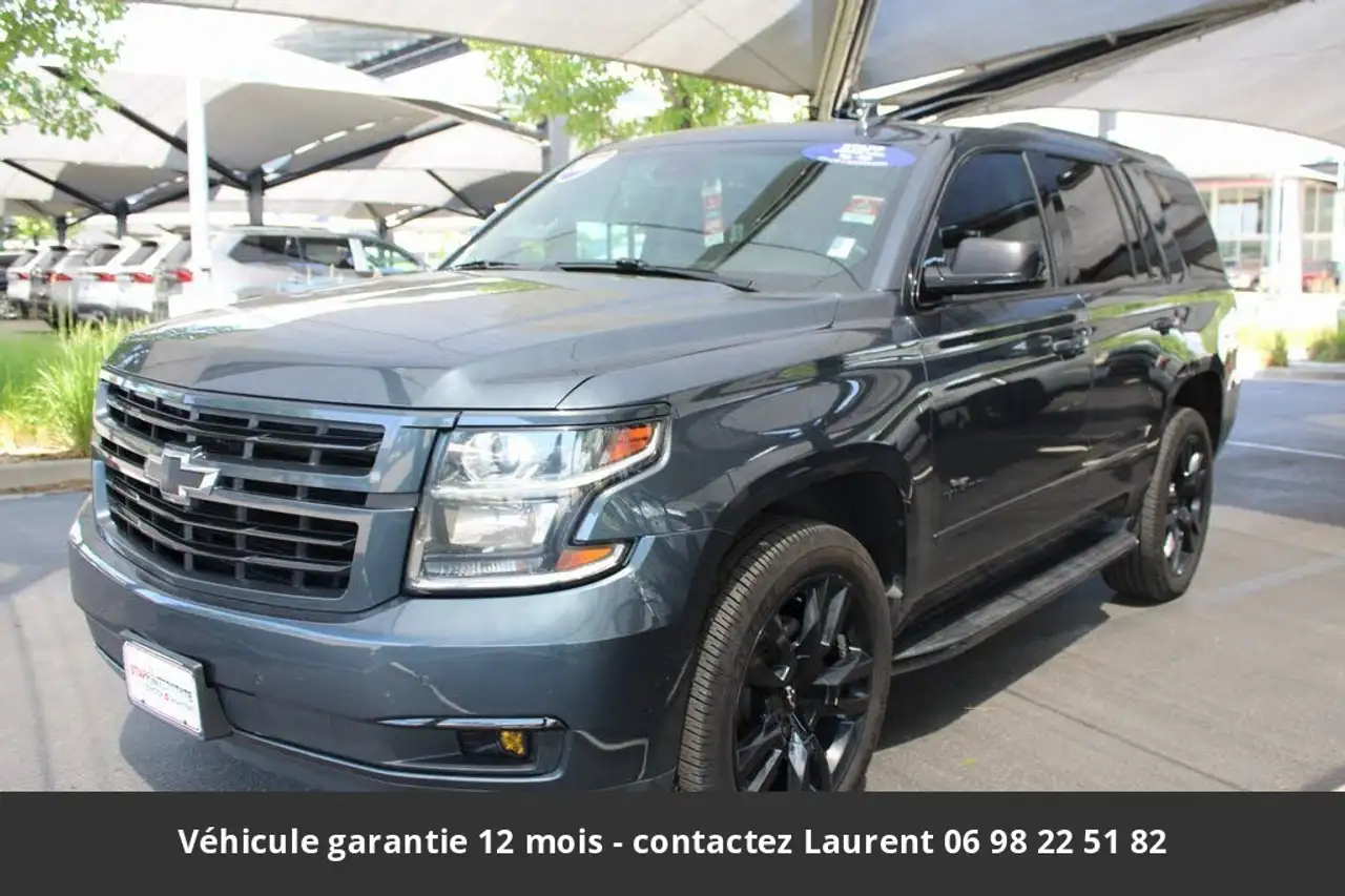 TahoePremier 6.2L 425Ch Tout compris hors homologation 4500e