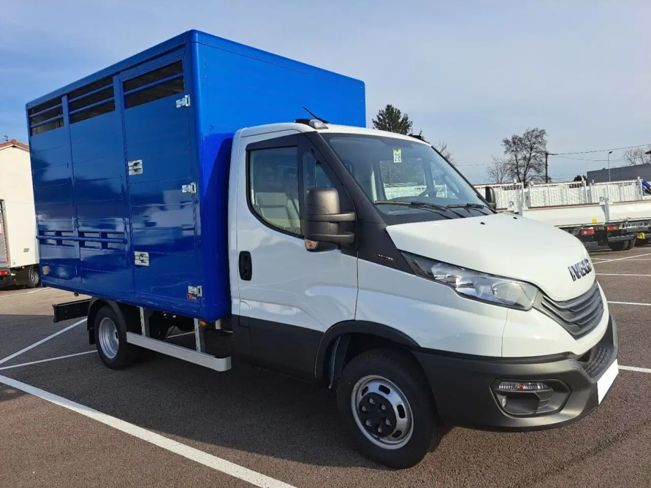 DailyCAISSE 35C18 180CV 3L BETAILLERE ALUMINIUM