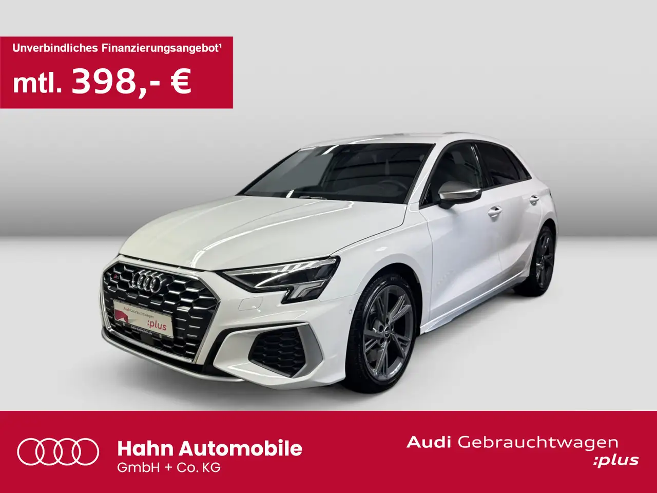 S3TFSI quattro Navi Carplay LED Sitzh