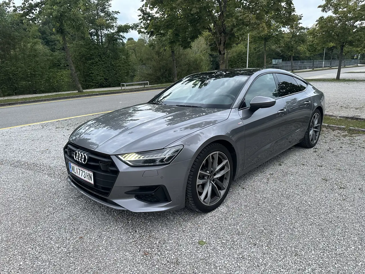 A7Sportback 50 TDI quattro tiptronic Matrix