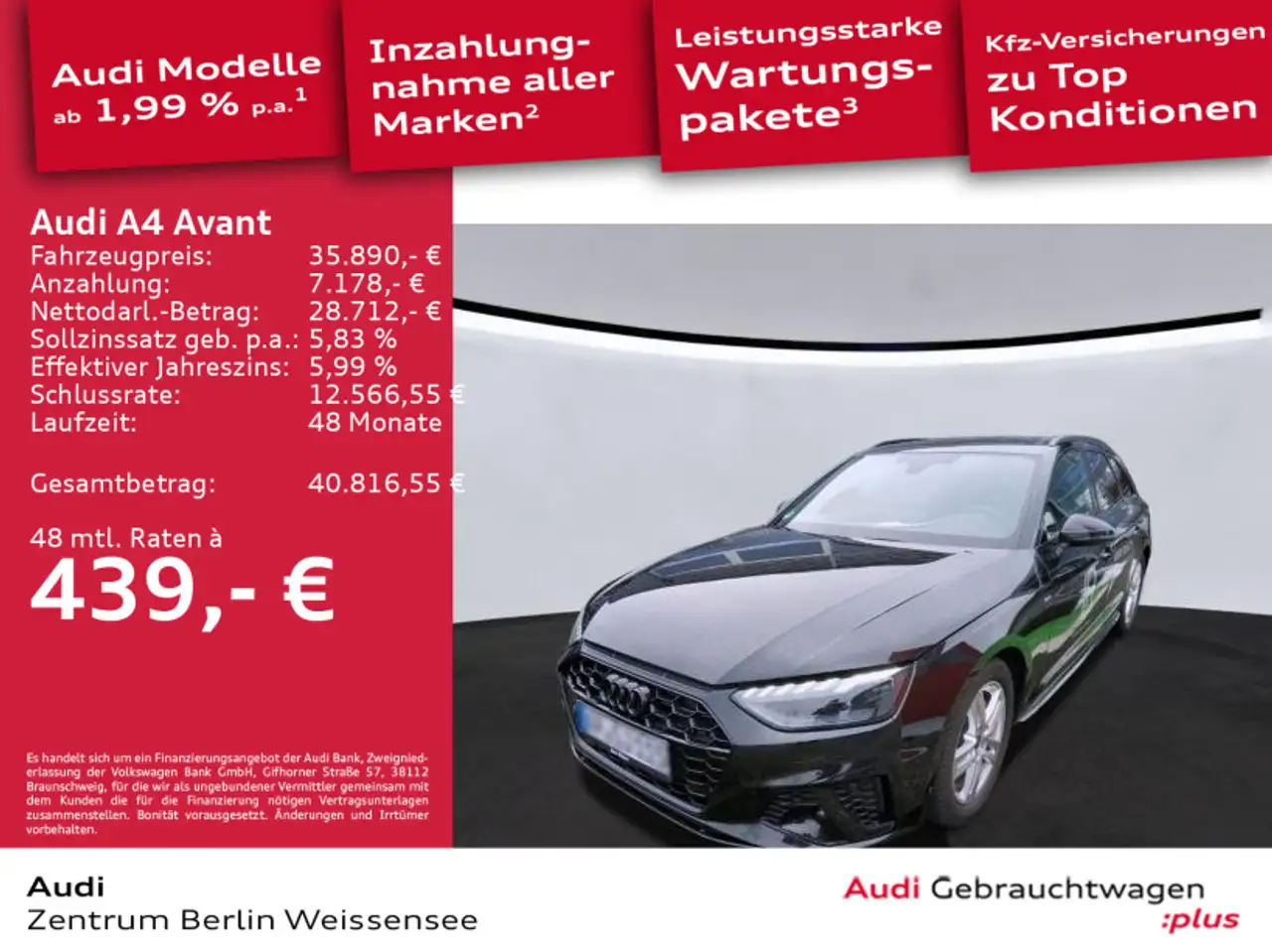 A440 TFSI S-TRO*S-LINE EDITION*MATRIX*NAV