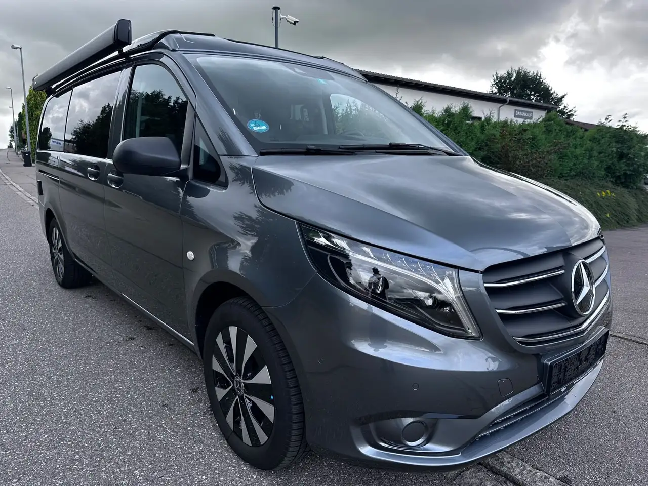 VitoTourer 119 CDI Pro 4x4 lang Camper Küche