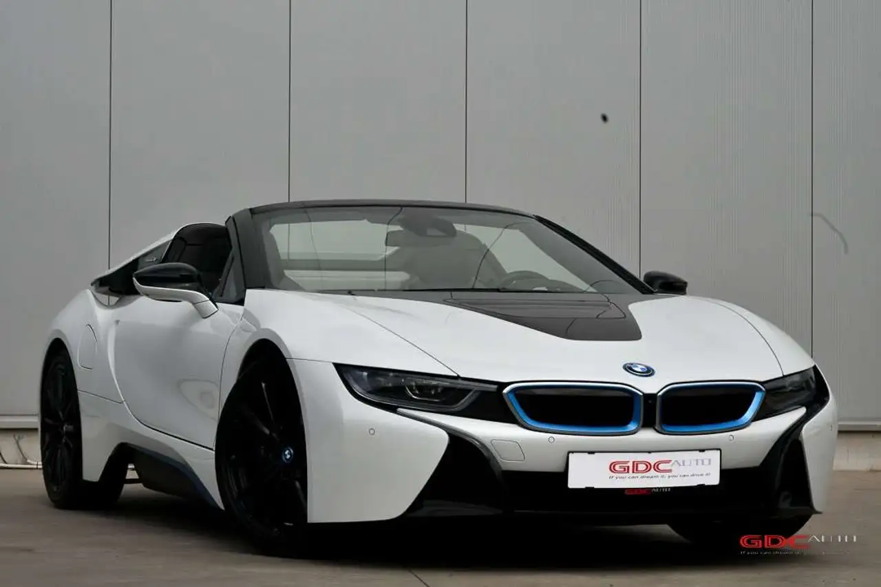 i8Roadster l  Laserlicht l Head-Up l Harman Kardon