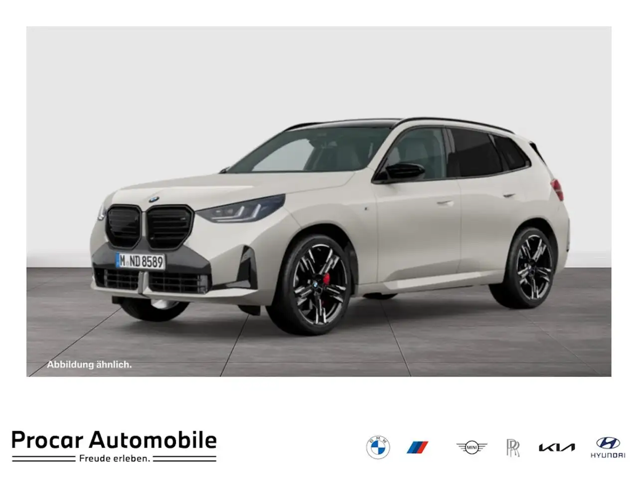 X3 M50 xDrive MSportPro PANO DAPro AHK HUD H/K 360°