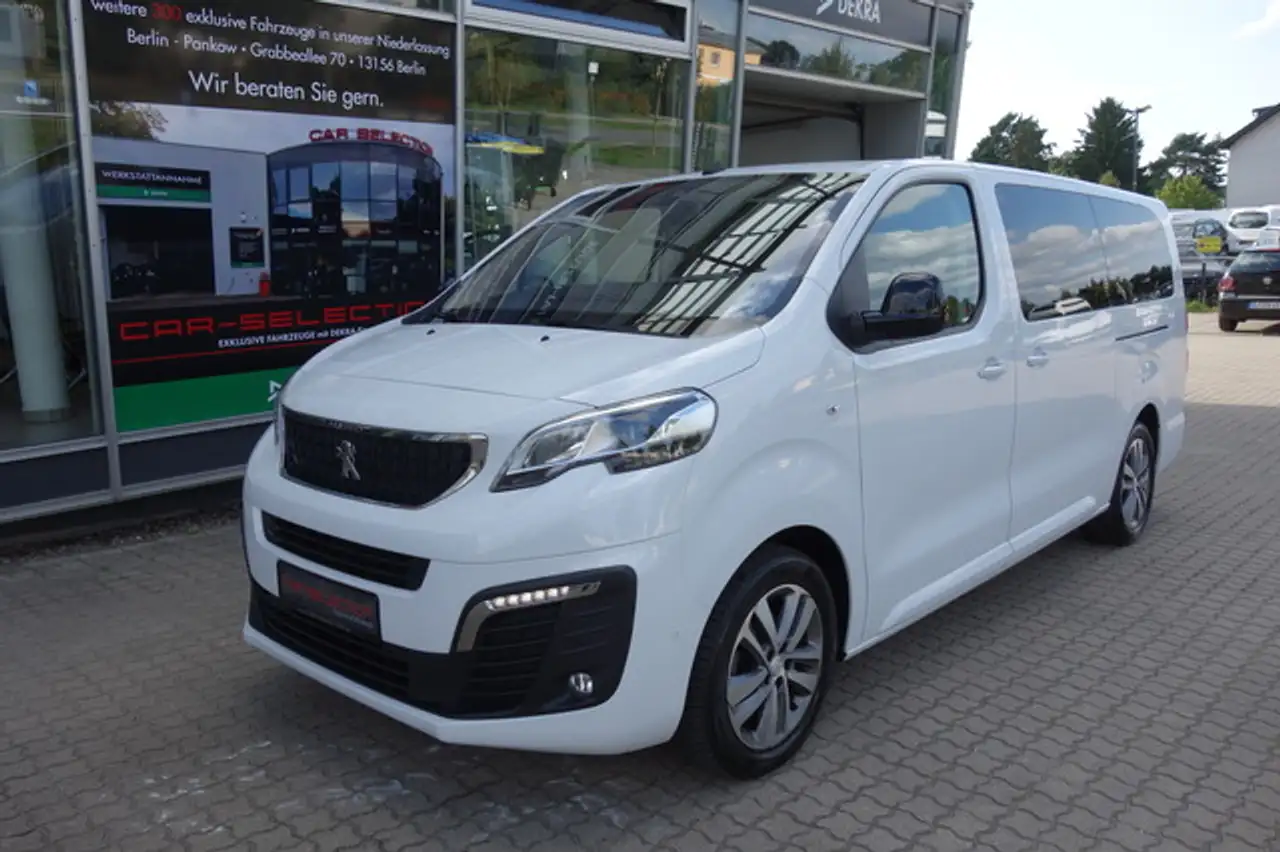 Traveller2.0 HDI Allure L3/XL 2eTÜR/8SITZER/AHK