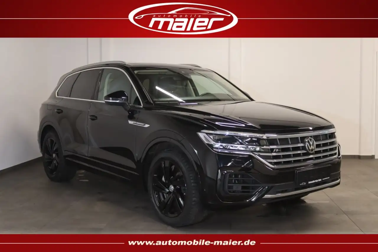 Touareg4.0 TDI R-Line 4M-Luft-Pano-360°-AHK-HUD