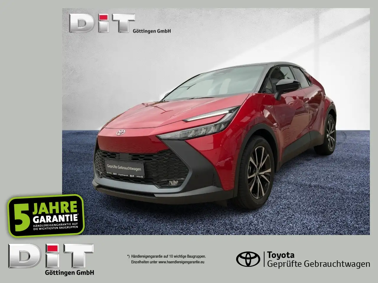 C-HR2.0 FWD Team Deutschland ACC+Navi+SHZ+Kam.
