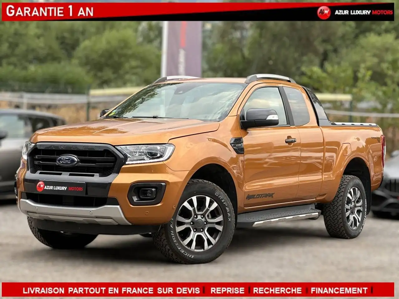 Ranger4x4 213 BVA10 WILDTRAK SUPER CABINE