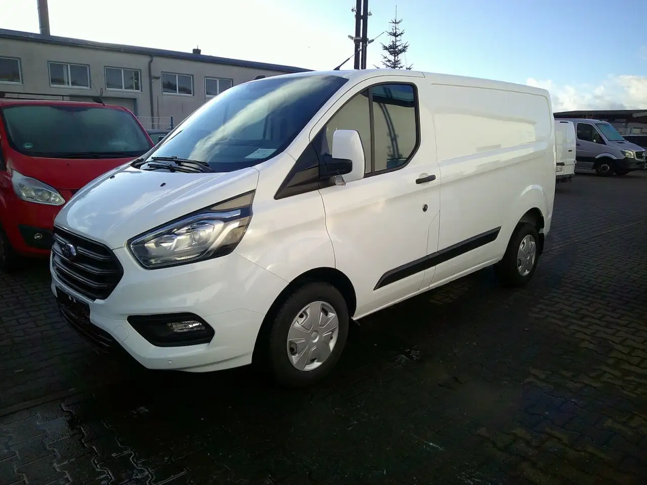 Transit CustomKasten L1H1 Trend 2.0 TDCi, EU6