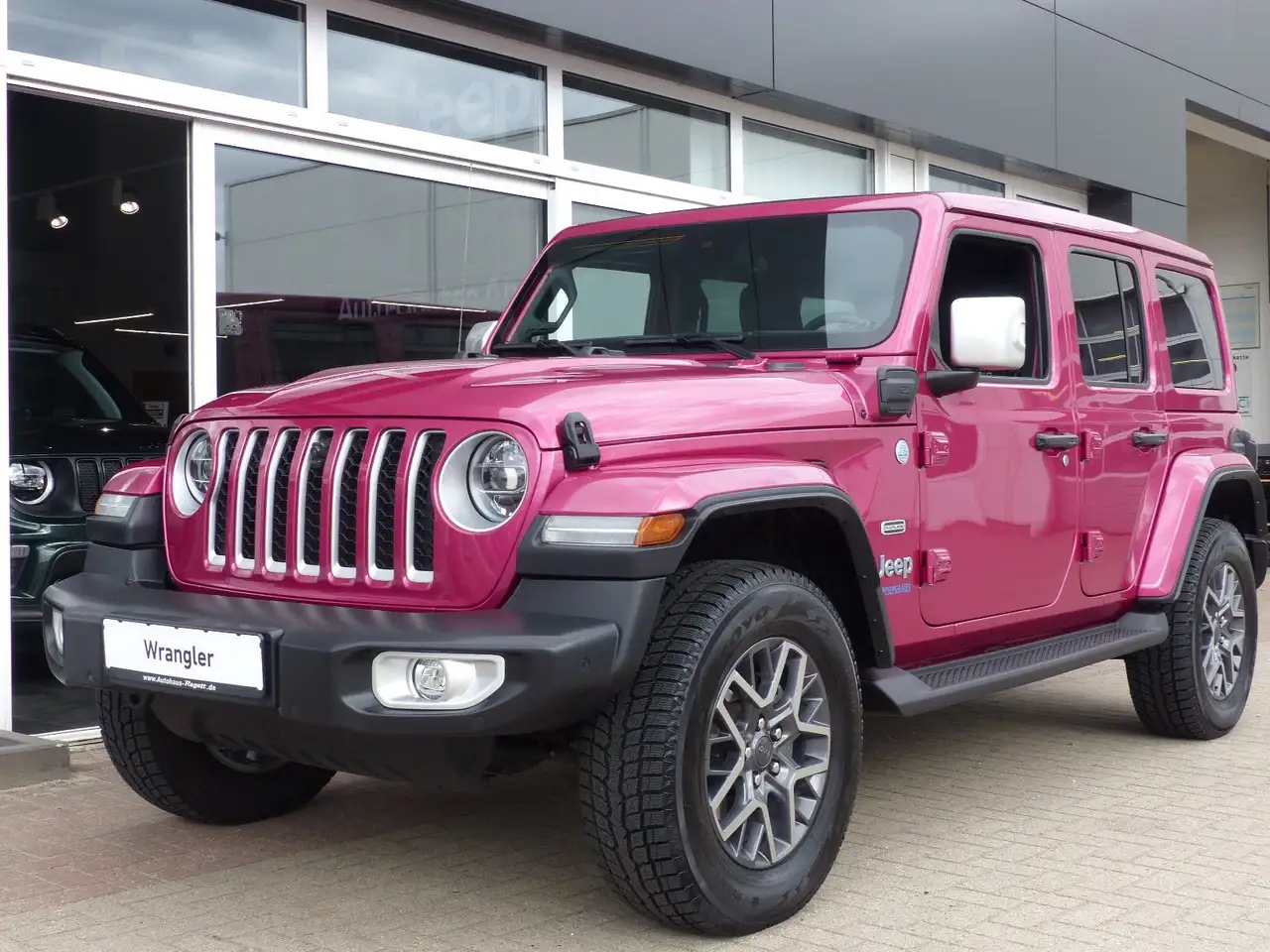 WranglerUnlimited PHEV Sahara Sky One Touch
