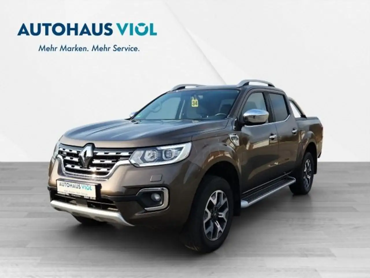 Alaskan2.3 dCi 190 Experience DCab 4x4 "wie Nav