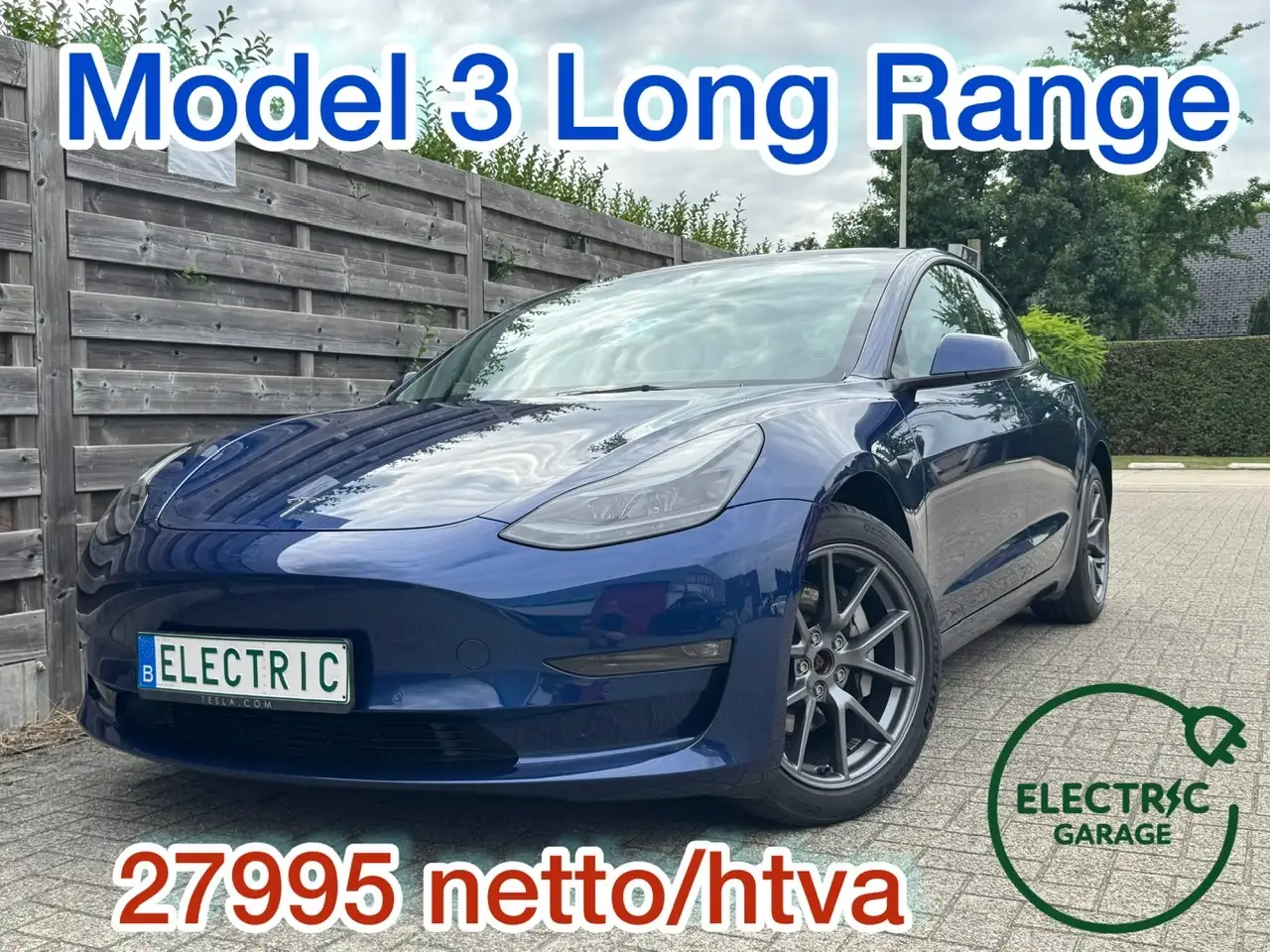 Model 3Long Range Dual Motor 27268eu netto