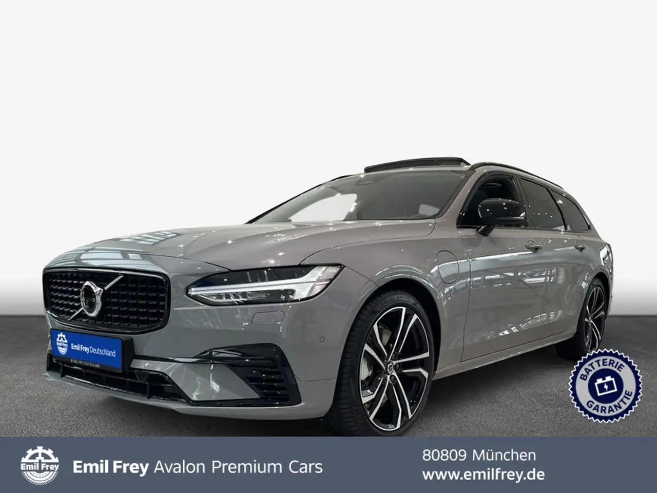 V90T8 Plug-in Hybrid AWD Ultra Dark 228 kW, 5-tür