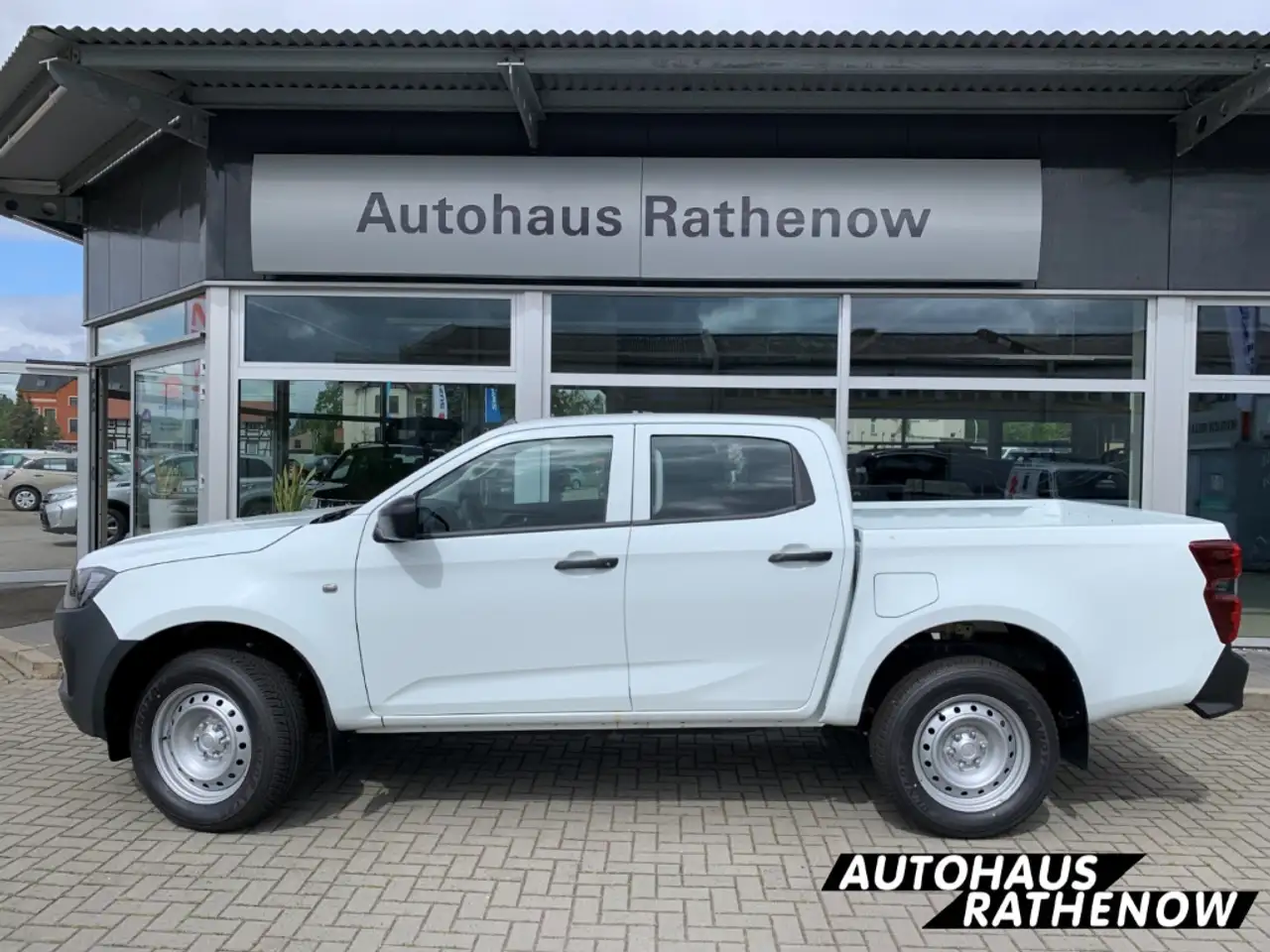 D-MaxDouble Cab 4WD L 1.9 TD Totwinkelassistent Spurhal