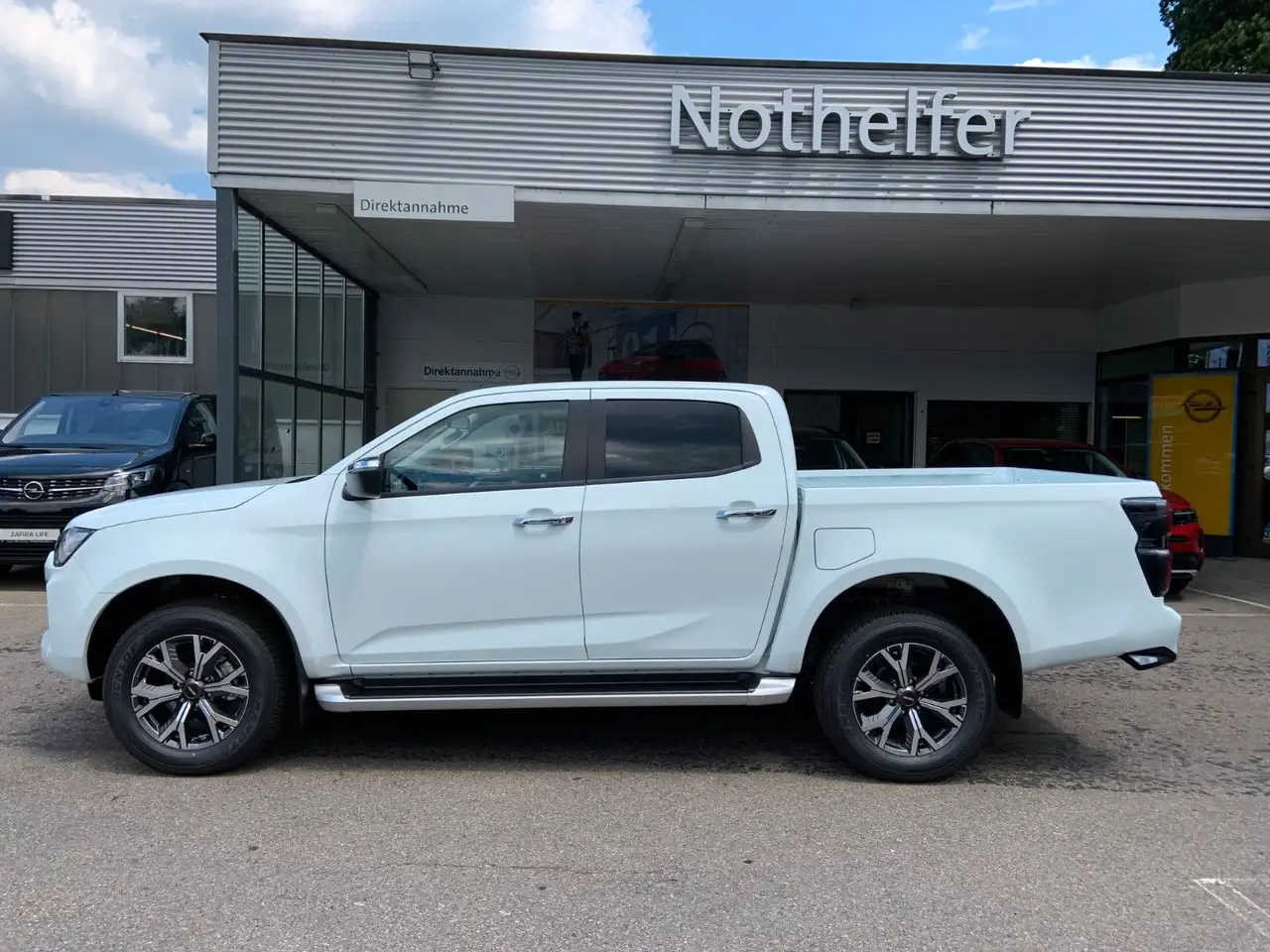 D-MaxDouble Cab LSE AT 4WD 1/2 Jahreswagen