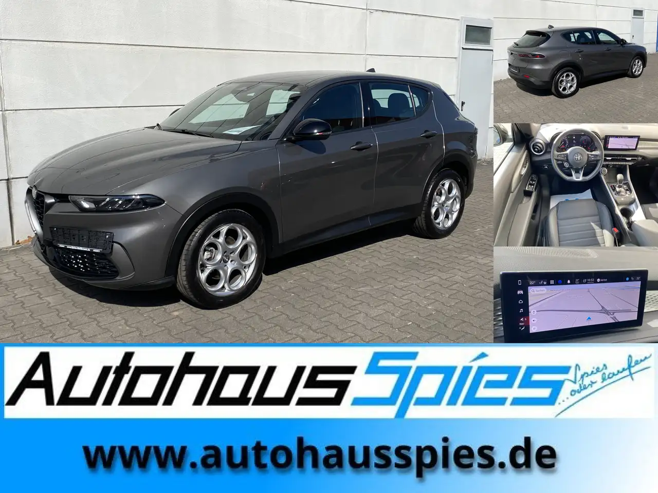 Tonale1.6 VGT-D Aut. Sprint Alexa LED ACC DAB Nav Shz Lh