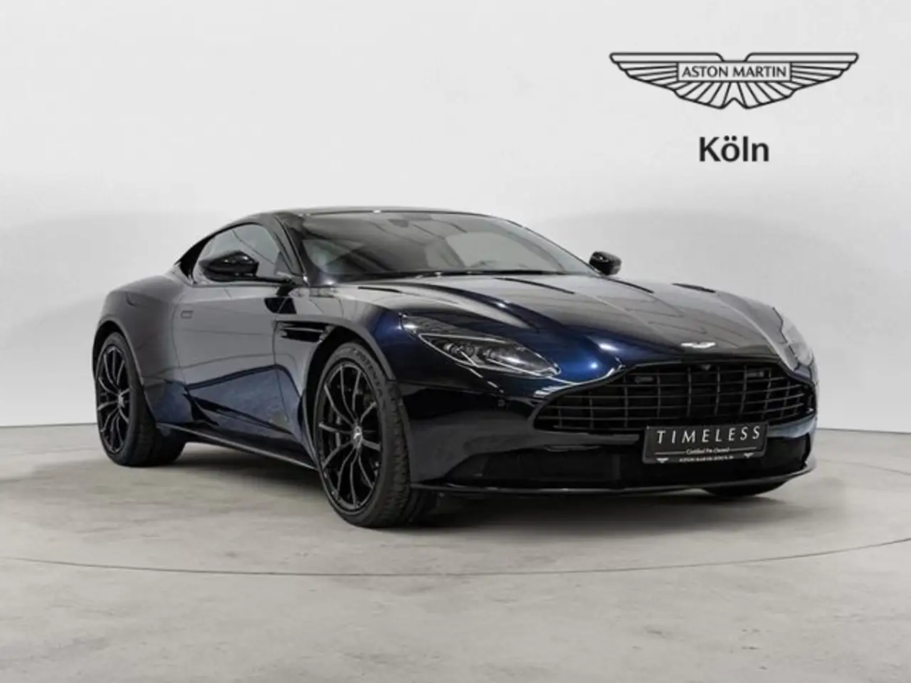 DB11V12 Coupe AMR Ultramarine Black B&O