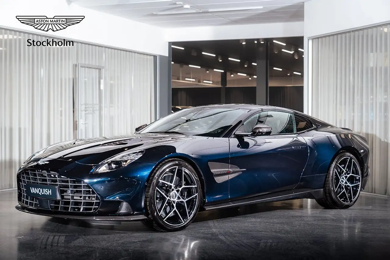 Vanquish5.2 V12 835 ch - Carbon Pack - Jewellery Pack
