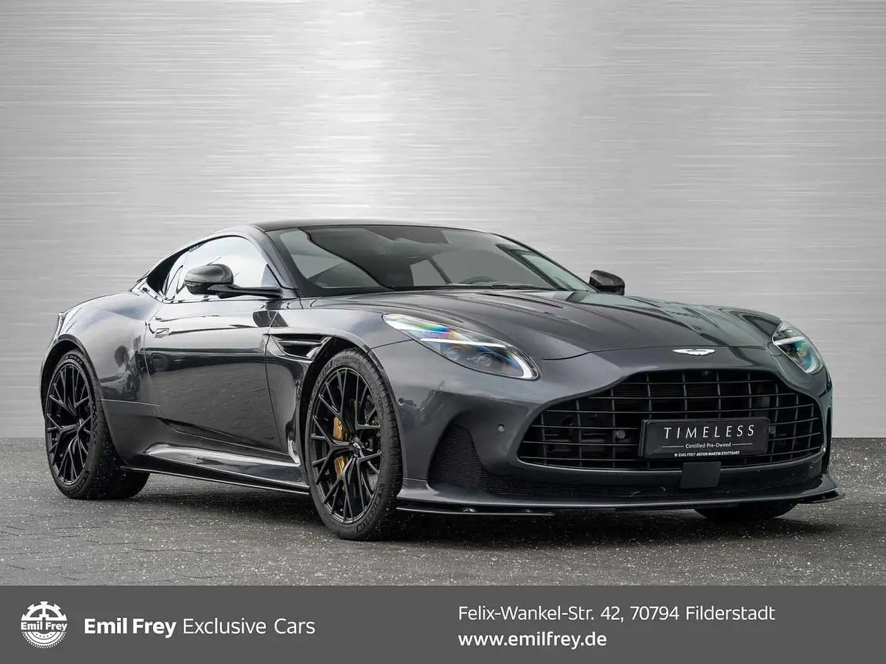 DB12V8 Coupe Carbon Paket + Ceramic Bremsen