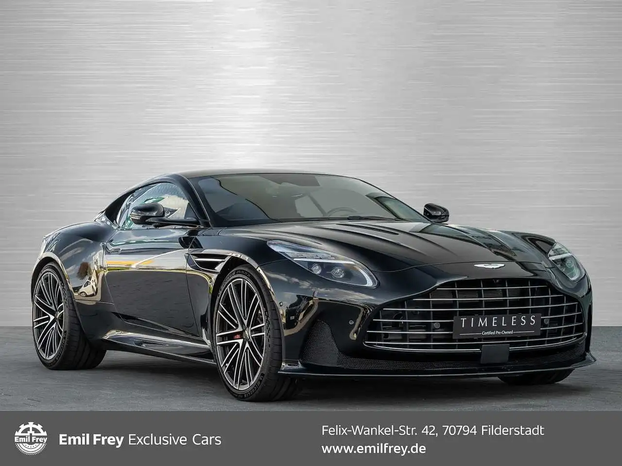 DB12V8 Coupe Carbon Ceramic Bremsen