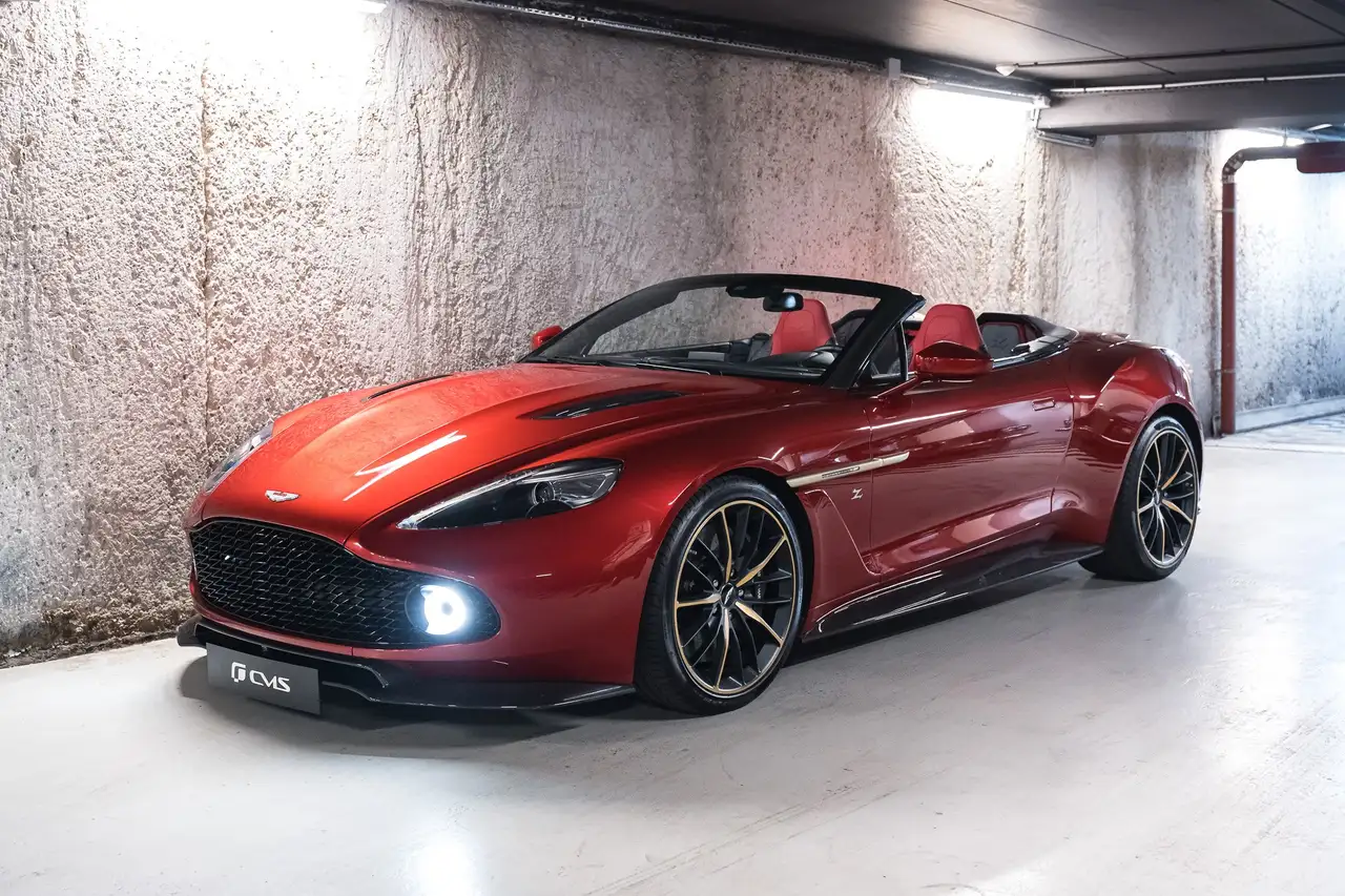 VanquishVanquish S Zagato Volante V12 600 Touchtronic 3