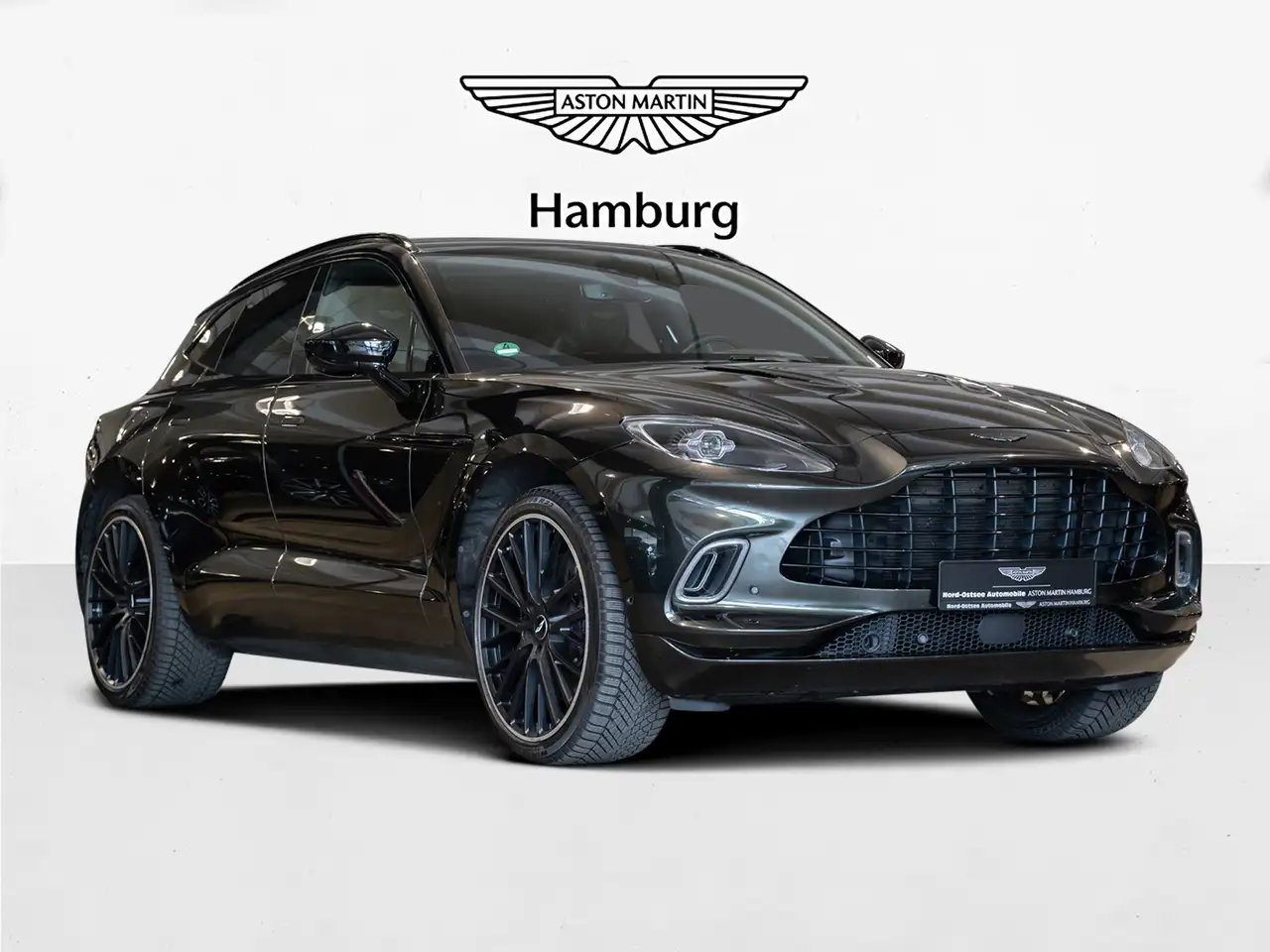 DBX550 - Aston Martin Hamburg