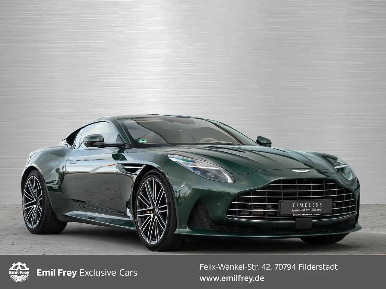 DB12V8 Coupe
