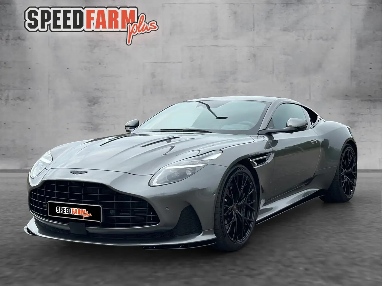 DB12V8 Coupe Sonderausstattung für  87.000.--