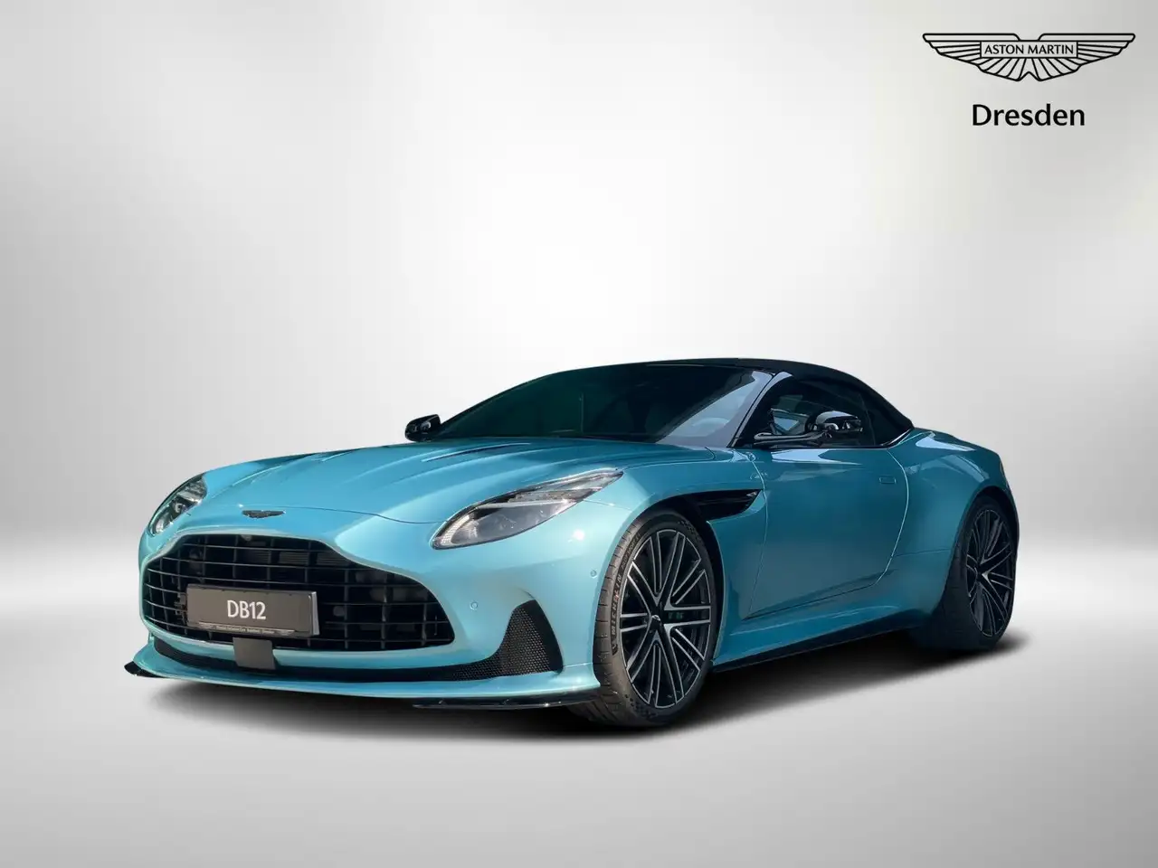 DB124.0 V8 Volante