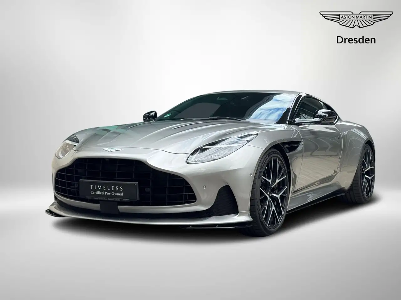 DB124.0 V8 - Bowers & Wilkins Audio/Ceramic Br.