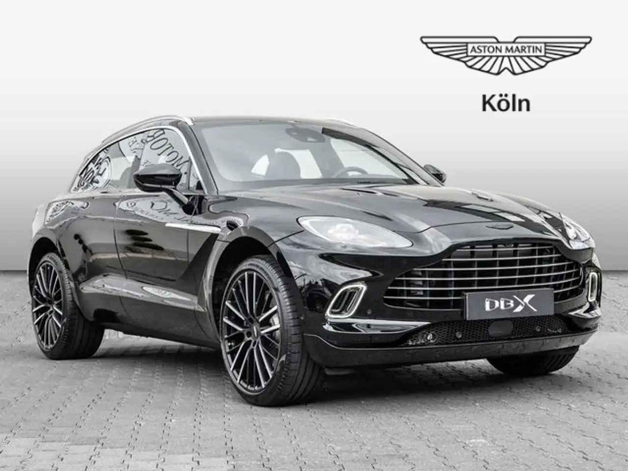DBXJet Black Sonderleasing