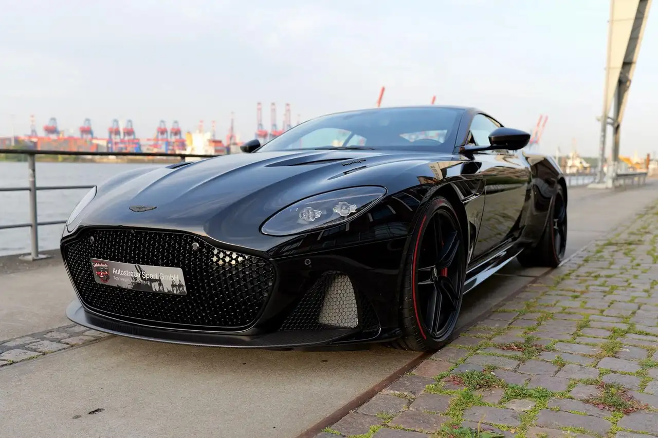 DBSSuperleggera Tag Heuer Edition 1 of 50 Cars