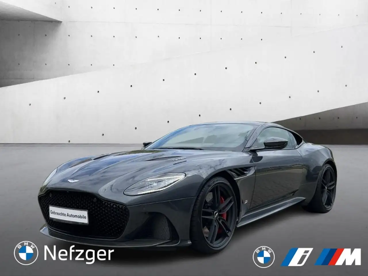DBSSuperleggera 5.2 V12 Coupe Bang & Olufsen