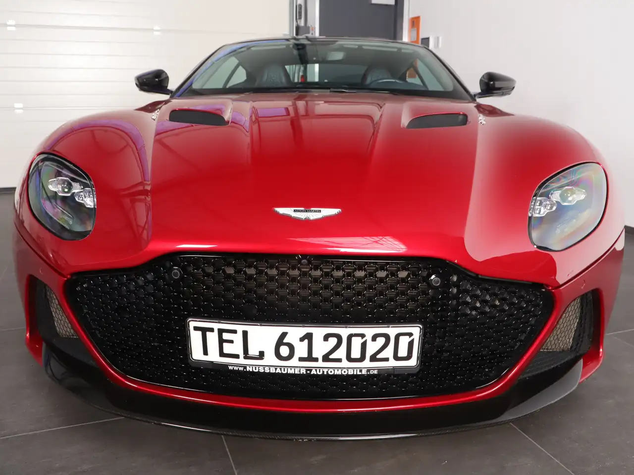 DBSSuperleggera Coupé DEUTSCH GARANTIE