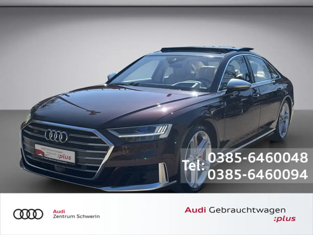 S84.0 TFSI quattro B&O MATRIX-LED LASER 360°
