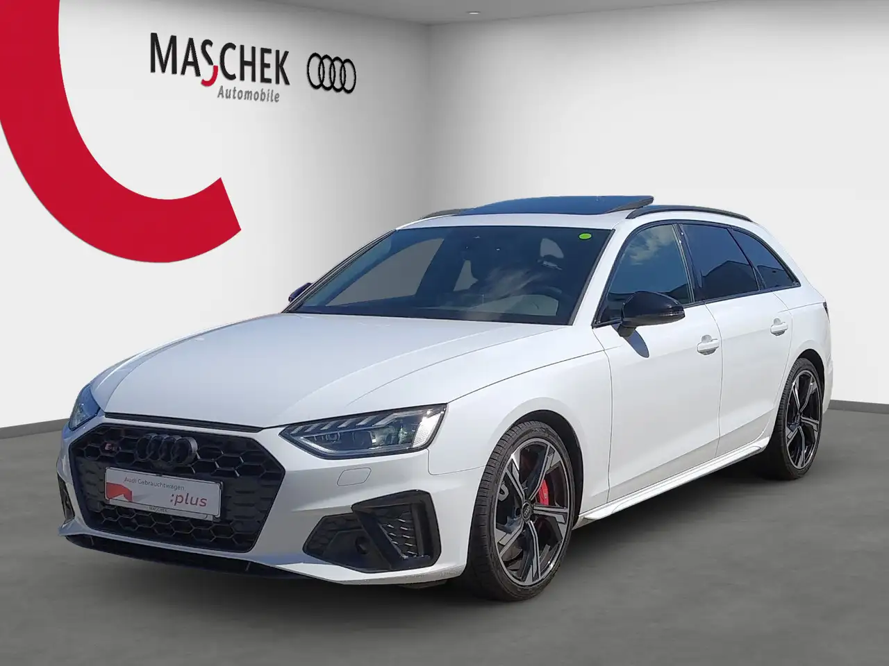 S4Avant 3.0 TDI quat Matrix Pano B&O RearView DAB Na