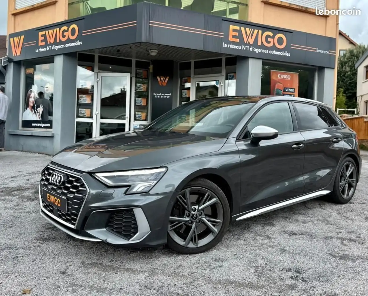 S3SPORTBACK 2.0 TFSI 310 BLACK EDITION QUATTRO S-TRONIC BVA
