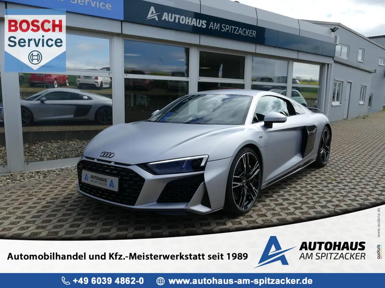 R8V10 quattro PERFORMANCE *MATT* UVP249