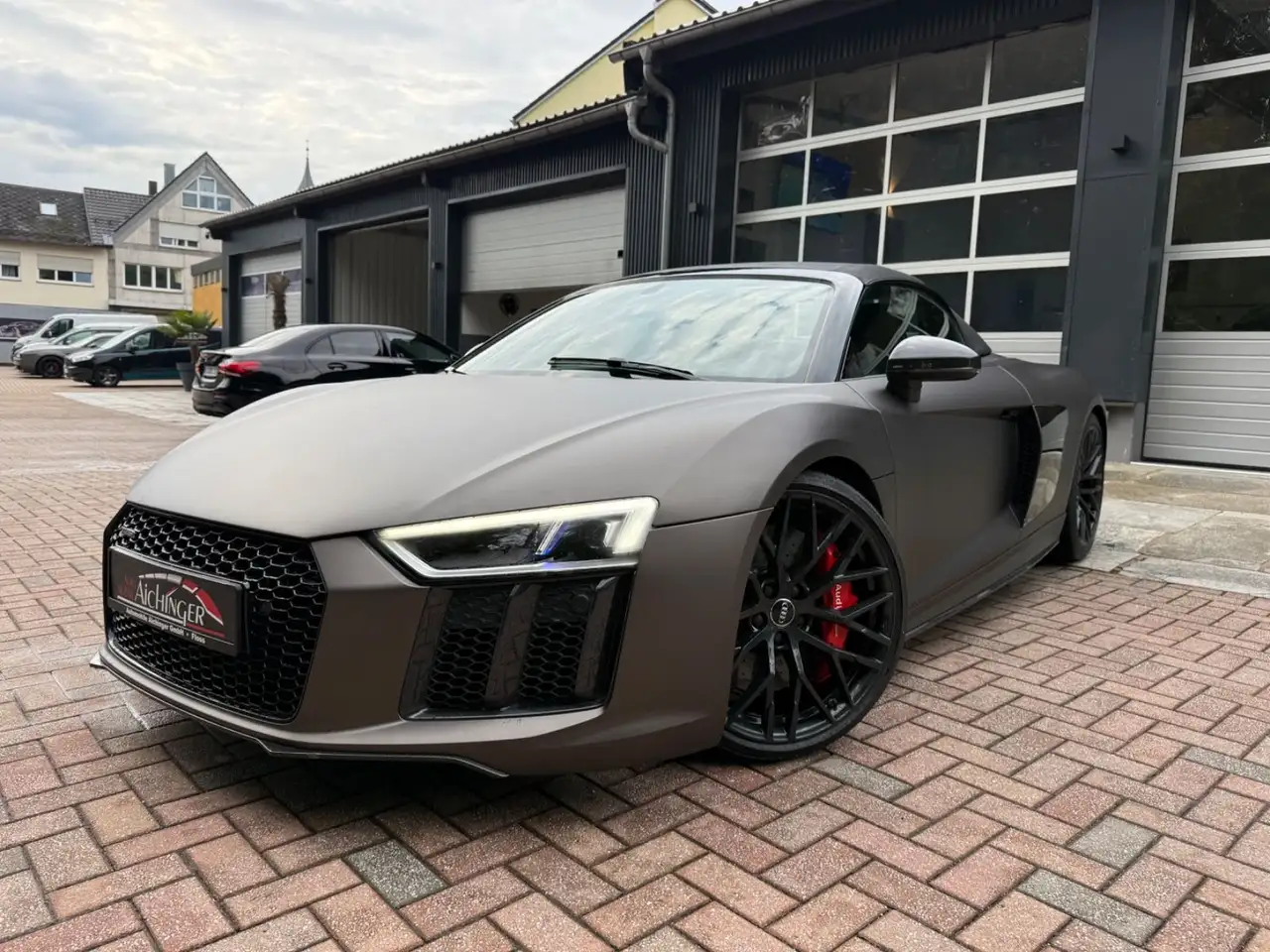R8Spyder 5.2 FSI quattro Plus Audi Exclusive