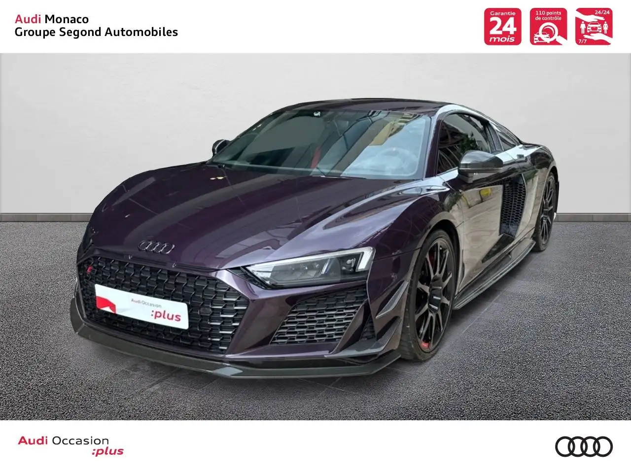 R8R8 V10 GT 5.2 FSI 620 S tronic 7 RWD