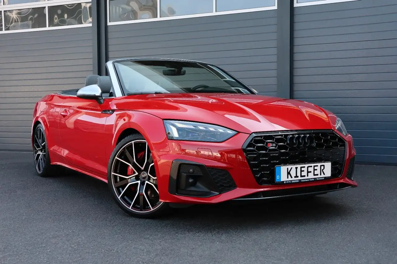 S5Cabrio/MatrixLED/ACC/B&O/360/HUD/SHZ/TOTW/R20