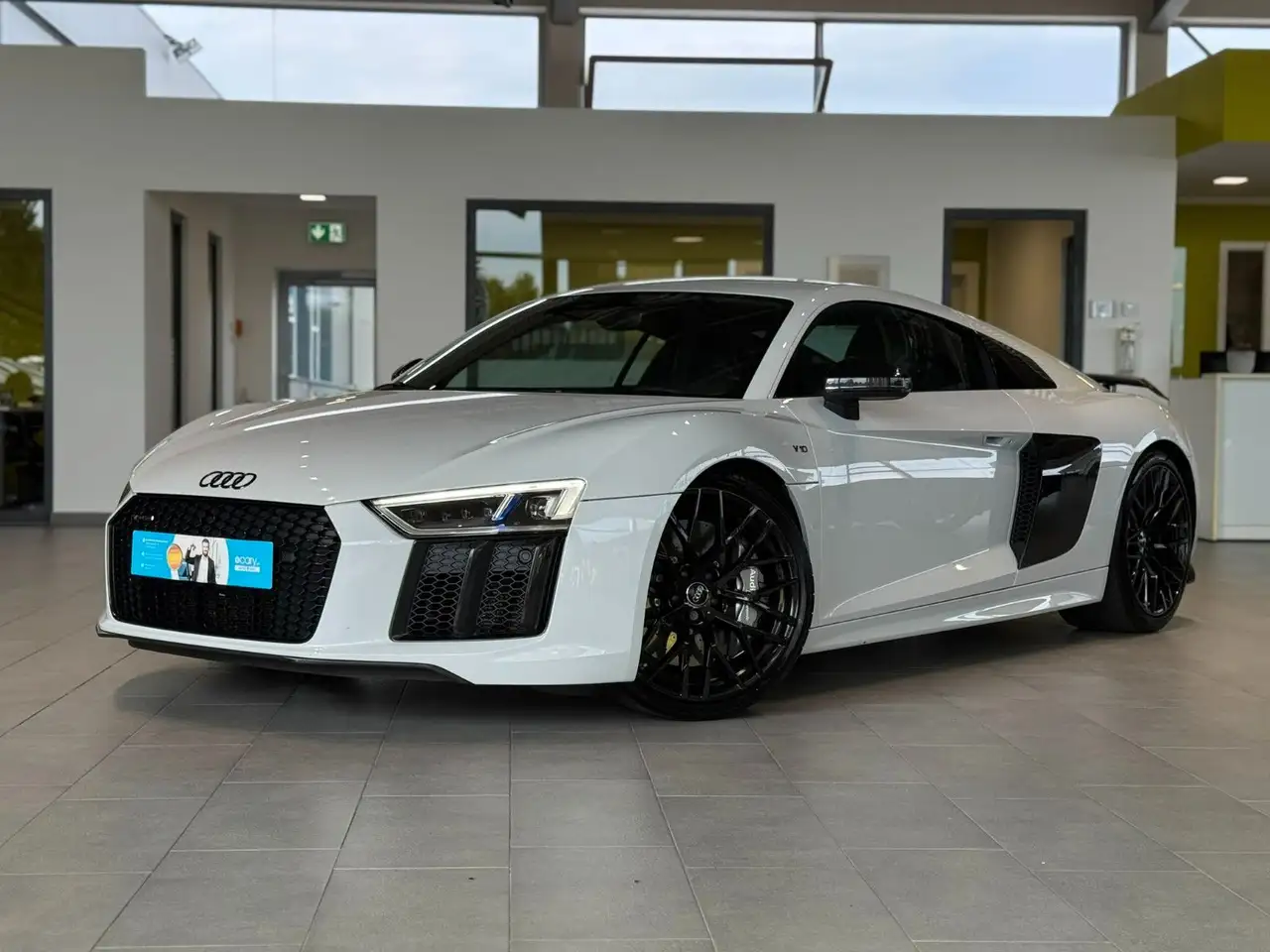 R8Coupe quattro plus*Keramik*Laser*SportAGA*B&O