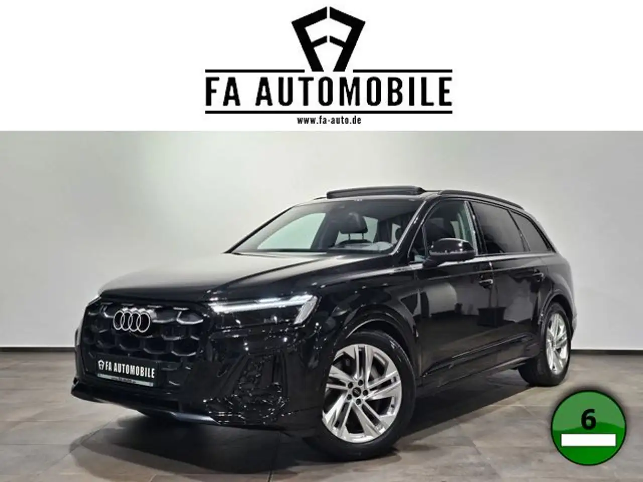 Q750 TDI S Line Black 7Sitz Pano Matrix Facelif