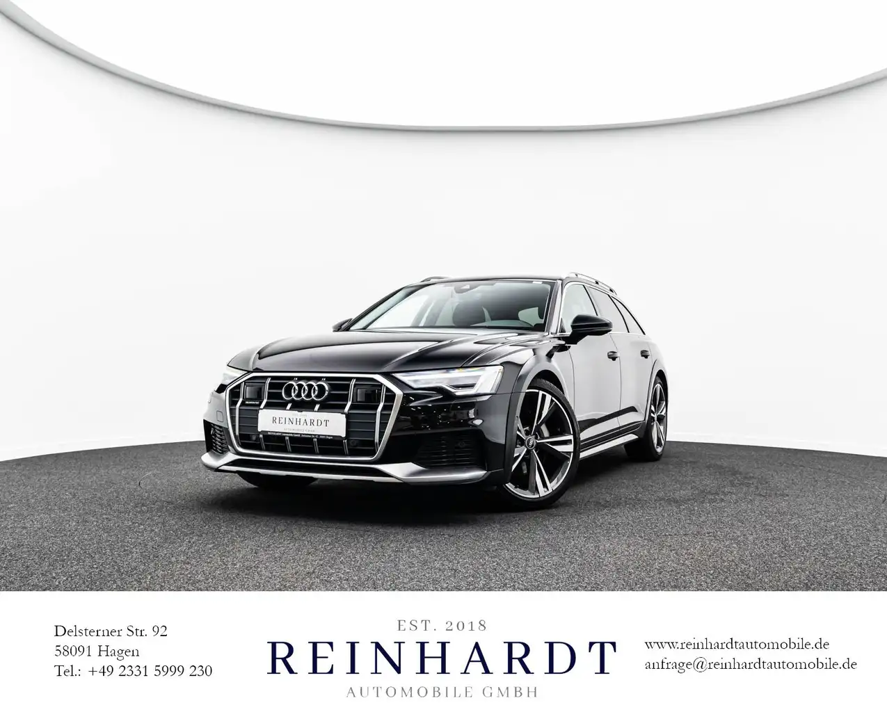 A6 allroad50TDi Q 21Z./ACC/MATRIX/KAM./AHK/SHZ.