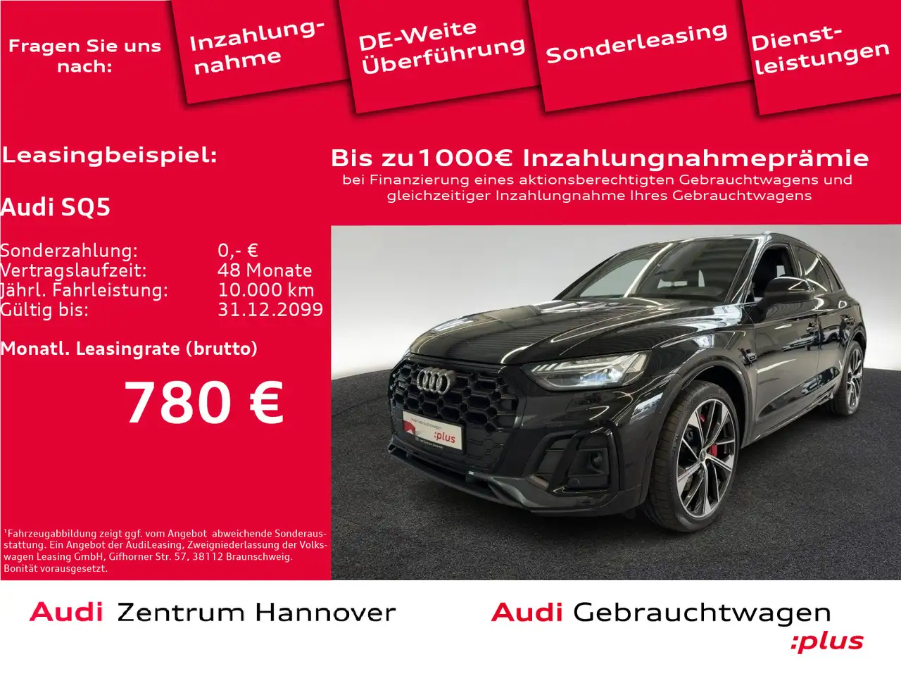 SQ53.0 TDI qu. Standh. Head-Up Matrix AHK B&O