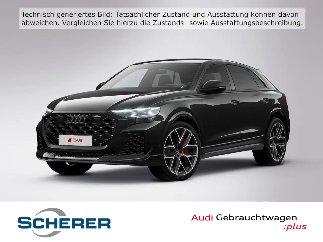 RS Q8tiptronic *RS-AGA*LASER*PANO*HUD*B&O*