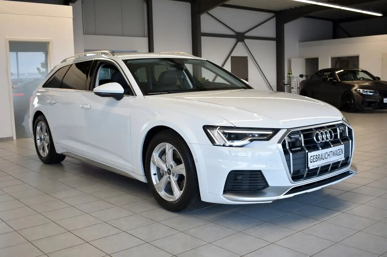 A6 allroadquattro 40 TDI/LED/APP-CON/CAM/1.HAND