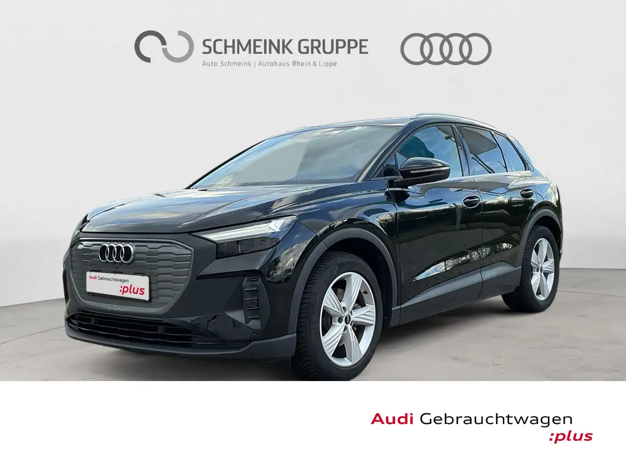 Q4 e-tron35 Navi AHK Allwetter SHZ Kamera